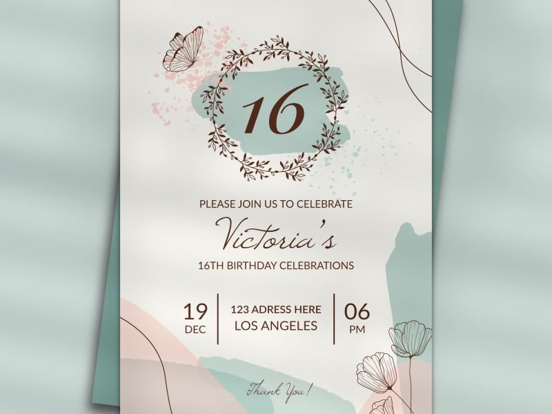 Convite de Aniversário