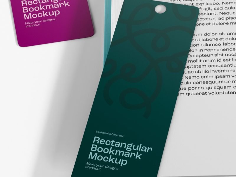 86207959_592663-rectangular-bookmarks-mockup-high-angle-view