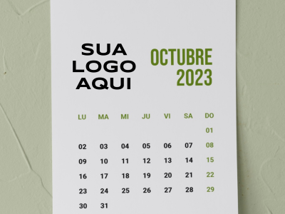 Calendário de Parede